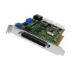 Universal PCI, 330 kS/s, 16-ch, 12-bit AI Multifunction Board (RoHS) Includes one CA-4002 D-Sub connectorICP DAS